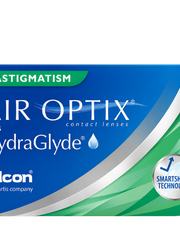 Load image into Gallery viewer, Air Optix Plus HydraGlyde for Astigmatism 3 Pack Contact Lenses