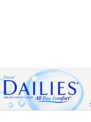 Load image into Gallery viewer, Focus Dailies All Day Comfort 30 Pack Contact Lenses