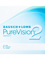 Load image into Gallery viewer, PureVision 2 HD 6 Pack Contact Lenses