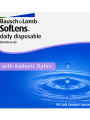 Load image into Gallery viewer, Soflens Daily Disposable 90 Pack Contact Lenses