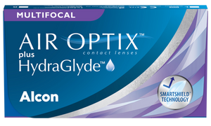 Air Optix Plus Hydraglyde Multifocal (3 Pack)