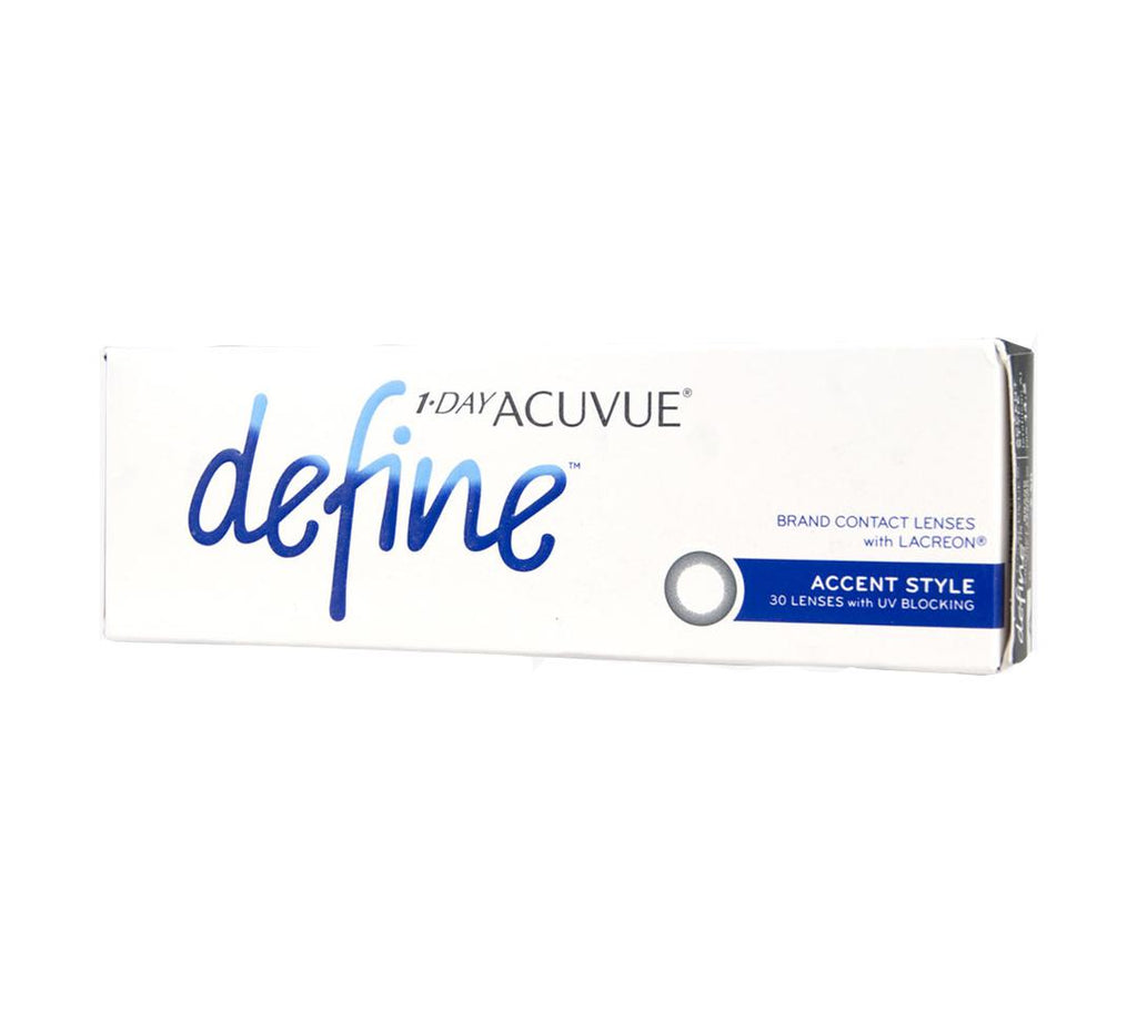 Buy 1Day Acuvue Define Accent Style Contact Lenses (30 Pack) Online