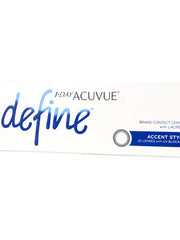 Load image into Gallery viewer, 1-Day Acuvue Define 30 Pack – Accent Style