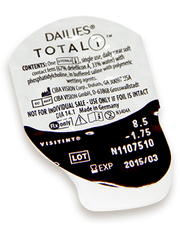 Load image into Gallery viewer, Dailies Total 1 90 Pack contact lens