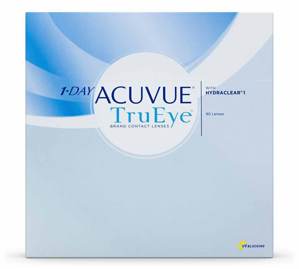 Buy 1Day Acuvue Trueye Contact Lenses (90 Pack) Online