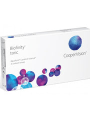Load image into Gallery viewer, Biofinity Toric