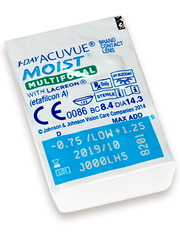 Load image into Gallery viewer, 1-Day Acuvue Moist Multifocal (30 Pack)