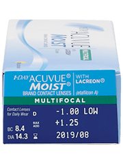 Load image into Gallery viewer, 1-Day Acuvue Moist Multifocal (30 Pack)
