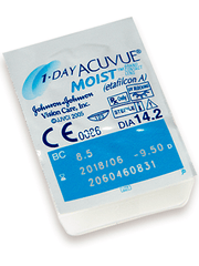 Load image into Gallery viewer, 1-Day Acuvue Moist 30 Pack power