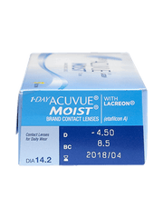 Load image into Gallery viewer, 1-Day Acuvue Moist 30 Pack details