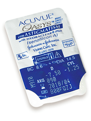 Load image into Gallery viewer, Acuvue Oasys For Astigmatism/Toric (6 Pack)