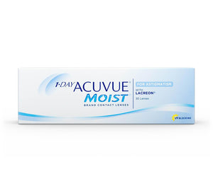 1-Day Acuvue Moist For Astigmatism/Toric 30 Pack