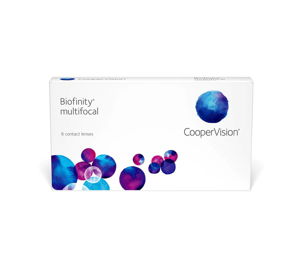 Buy Biofinity Multifocal Contact Lenses (6 Pack) Online
