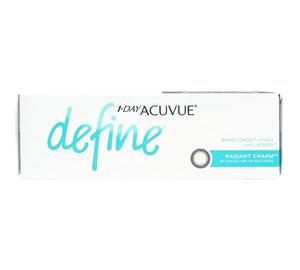 1-Day Acuvue Define 30 Pack – Radiant Charm