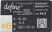 Load image into Gallery viewer, 1-Day Acuvue Define (30 Pack) – Radiant Chic