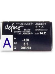 Load image into Gallery viewer, 1-Day Acuvue Define 30 Pack – Accent Style