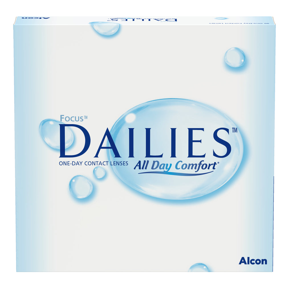 Buy Dailies All Day Comfort Contact Lenses (90 Pack) Online Anzlens