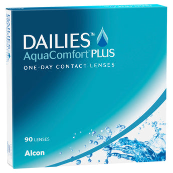 Dailies AquaComfort Plus (90 Pack)