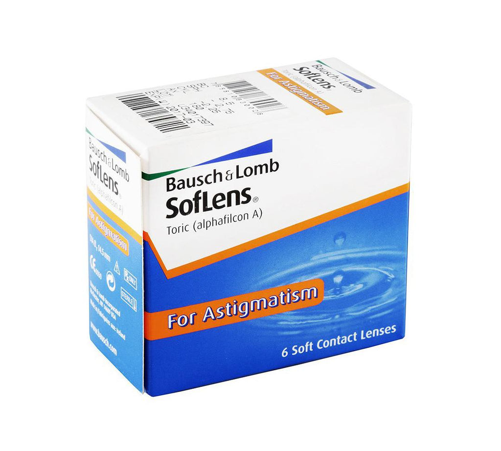 Soflens 66 Toric 6 Pack Anzlens