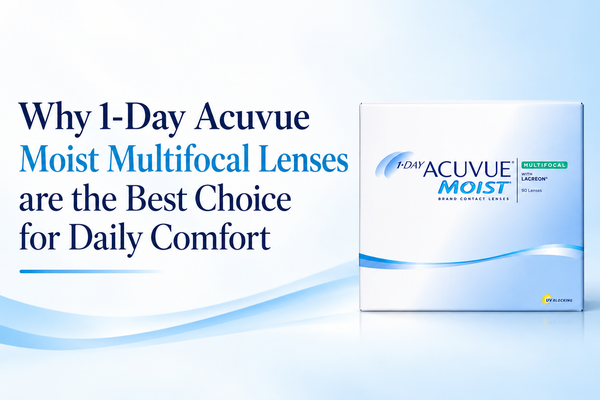 Why 1-Day Acuvue Moist Multifocal Lenses are the Best Choice for Daily Comfort