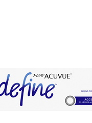 Load image into Gallery viewer, 1-Day Acuvue Define 30 Pack Accent Style Contact Lenses
