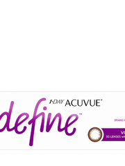 Load image into Gallery viewer, 1-Day Acuvue Define 30 Pack Vivid Style Contact Lenses
