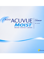Load image into Gallery viewer, 1-Day Acuvue Moist 90 Pack Contact Lenses
