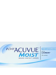 Load image into Gallery viewer, 1-Day Acuvue Moist For Astigmatism/Toric 30 Pack Contact Lenses

