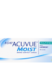 Load image into Gallery viewer, 1-Day Acuvue Moist Multifocal 30 Pack Contact Lenses
