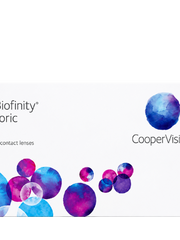 Load image into Gallery viewer, Biofinity Toric 6 Pack Contact Lenses
