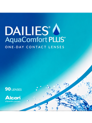 Load image into Gallery viewer, Dailies AquaComfort PLUS 90 Pack Contact Lenses
