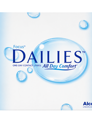 Load image into Gallery viewer, Focus Dailies All Day Comfort 90 Pack Contact Lenses
