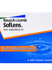 Load image into Gallery viewer, Soflens 66 Toric 6 Pack Contact Lenses
