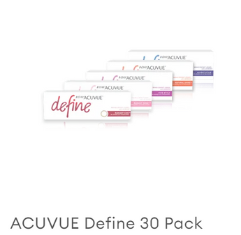 ACUVUE Define (30 Pack)