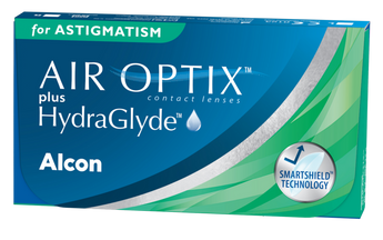 Air Optix Plus HydraGlyde for Astigmatism (3 Pack)