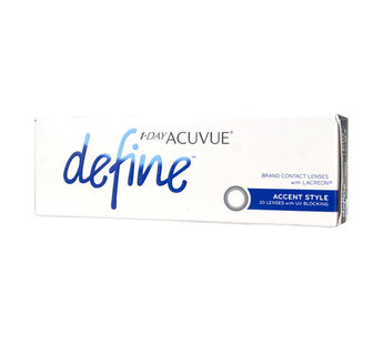 1-Day Acuvue Define 30 Pack – Accent Style