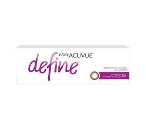 1 day acuvue define vivid style 30 pack