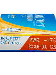 Load image into Gallery viewer, Air Optix Night &amp; Day Aqua 6 pack
