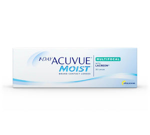 1-Day Acuvue Moist Multifocal (30 Pack)