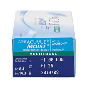 1-Day Acuvue Moist Multifocal (30 Pack)