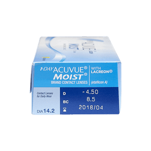 1-Day Acuvue Moist 30 Pack details