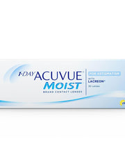 Load image into Gallery viewer, 1-Day Acuvue Moist For Astigmatism/Toric 30 Pack
