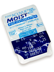 Load image into Gallery viewer, 1-Day Acuvue Moist For Astigmatism/Toric 30 Pack
