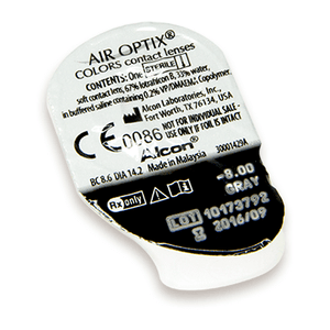 Air Optix Color 2 Pack Contact lenses