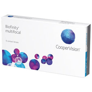 Biofinity mulitfocal 6pack