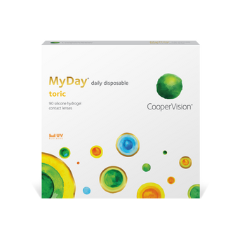 MyDay daily disposable Toric (90 Pack)