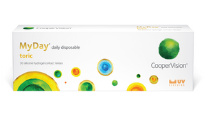 MyDay daily disposable Toric (30 Pack)